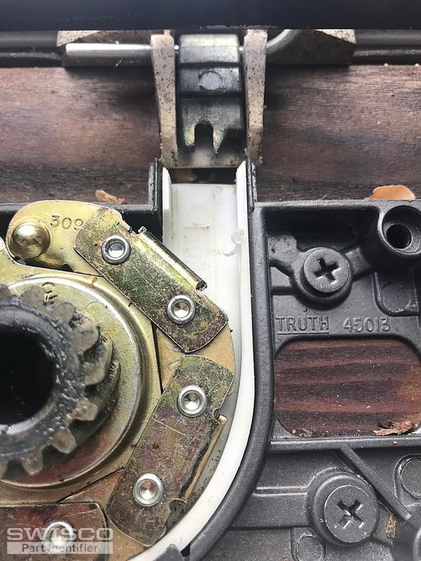 Skylight window crank