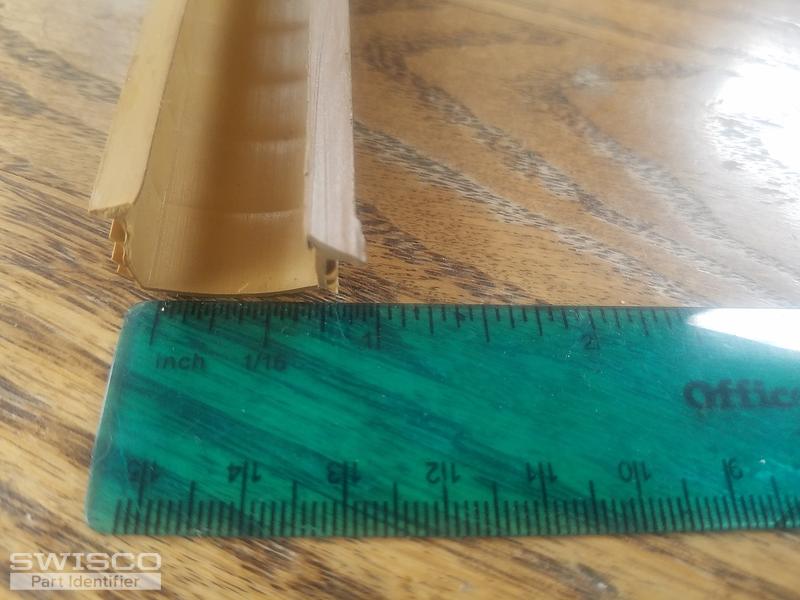 Casement window weather seal