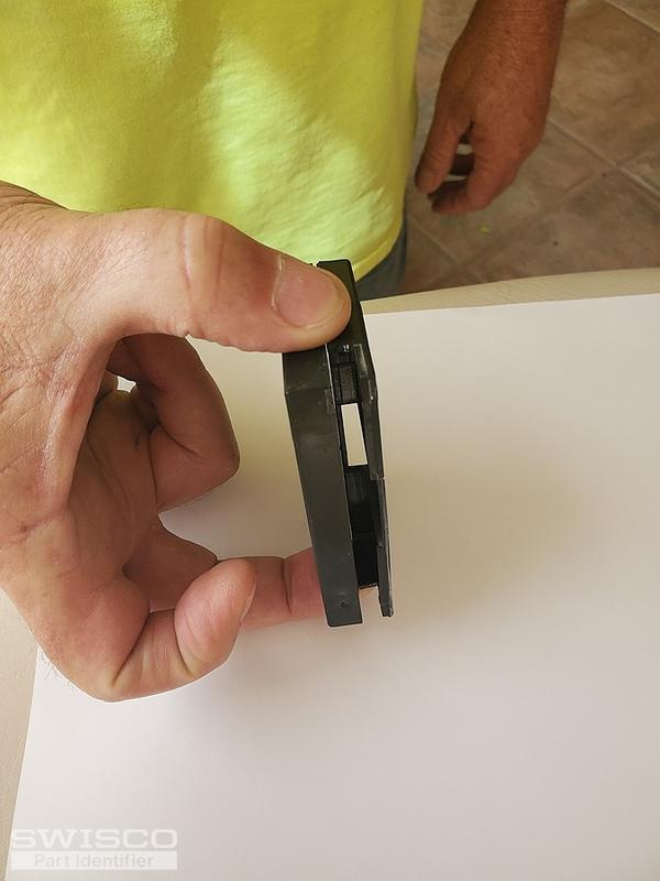 Milgard screen door handle