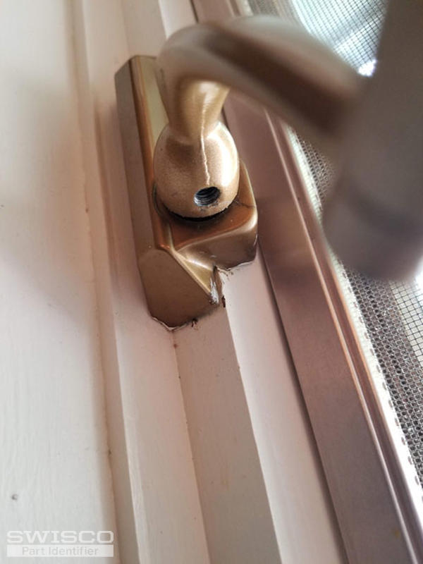 Pella Casement Window Crank Stuck