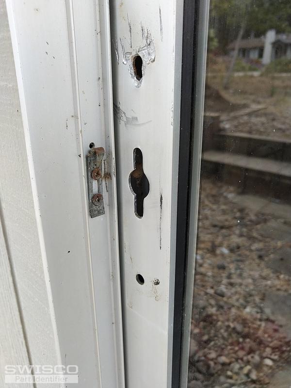 can't find a keyed lock set to fit my patio door