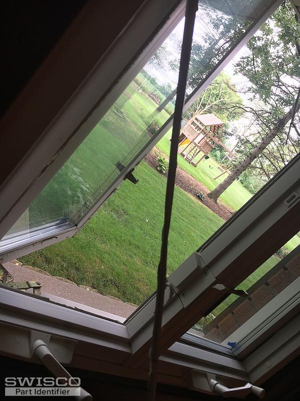 Weather stripping for casement windows