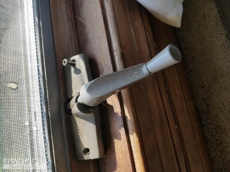 Anderson Casement window cranks