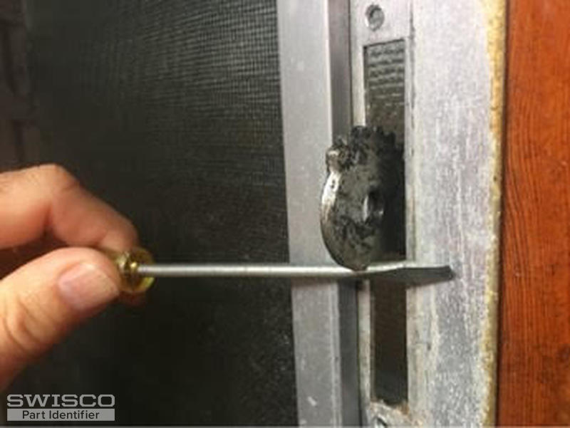 Replacement needed for jalousie window turning handle