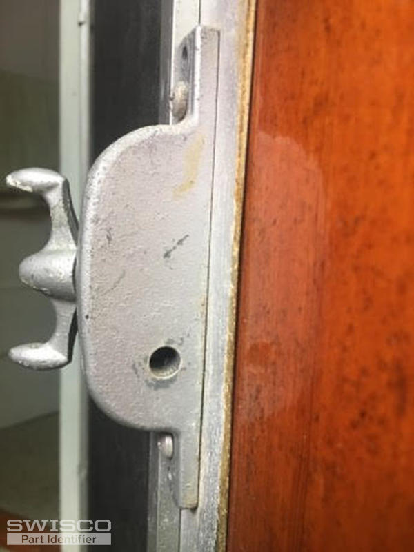 Replacement needed for jalousie window turning handle