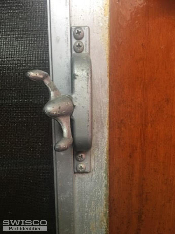 Replacement needed for jalousie window turning handle