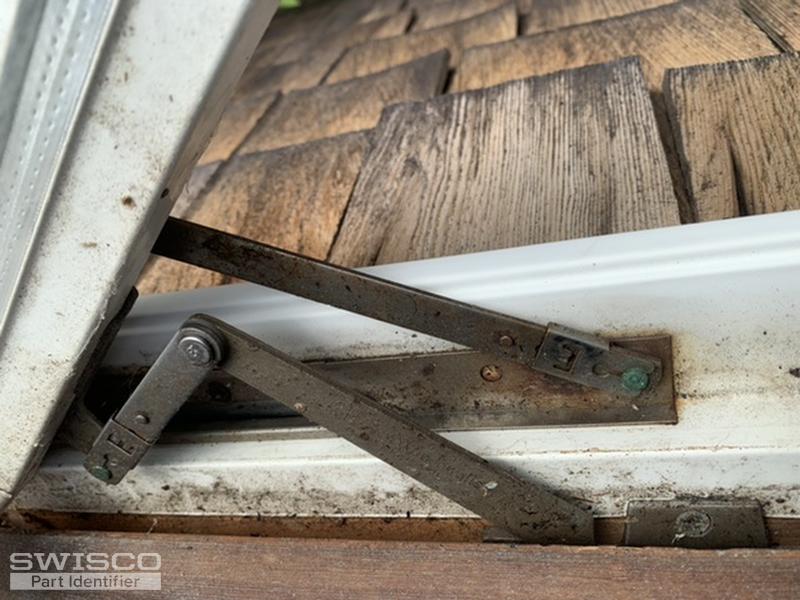 Andersen casement windows crank and slide attachment poit