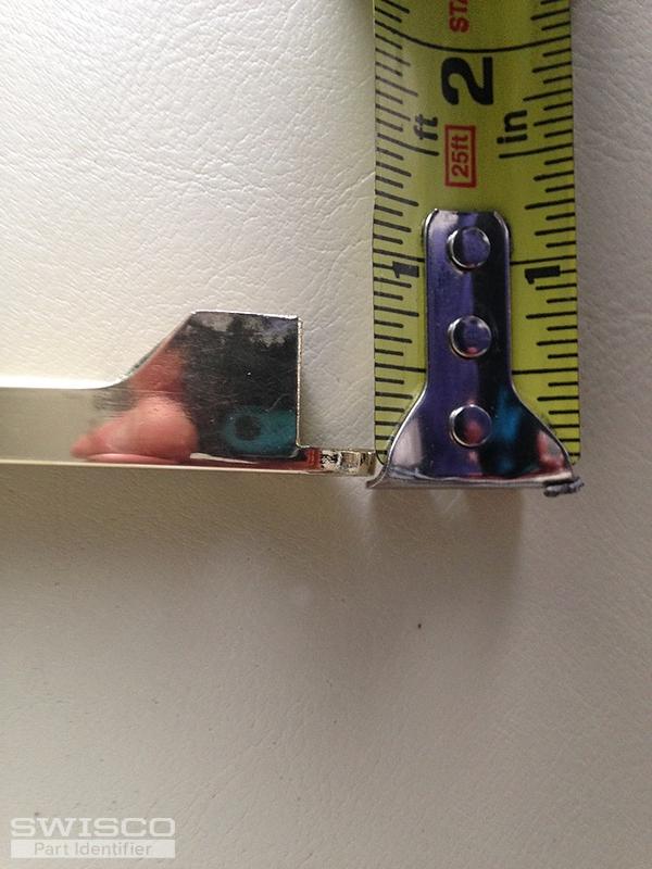 French door flush bolt