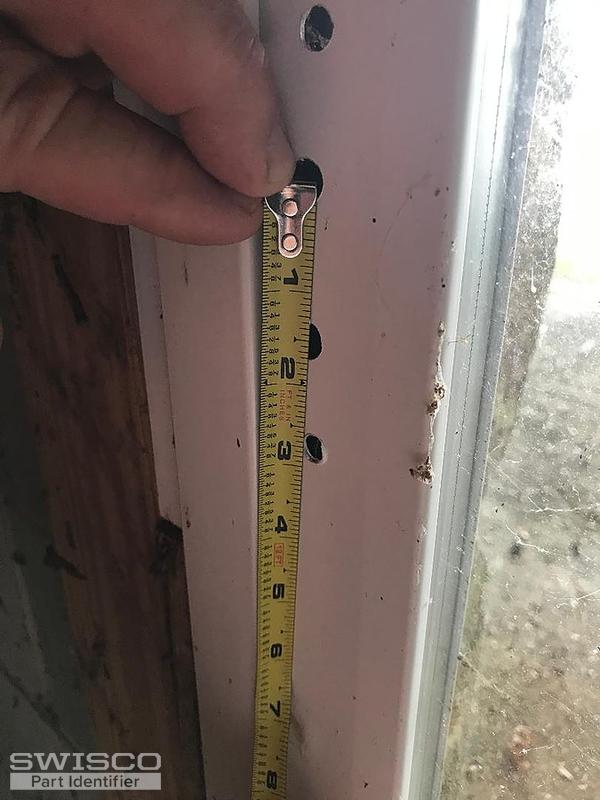 sliding door measurement #1