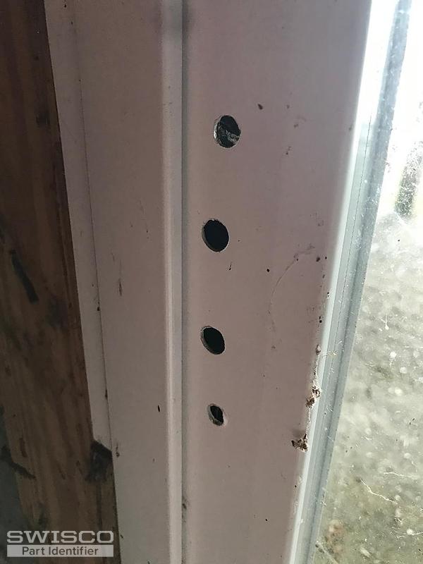 sliding door handle slots