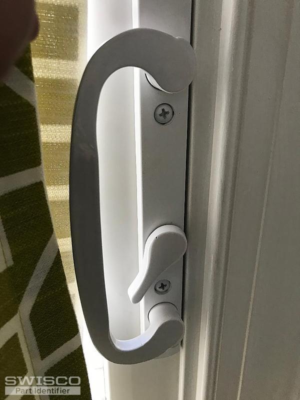 Atrium series 312 sliding glass door replacement handle