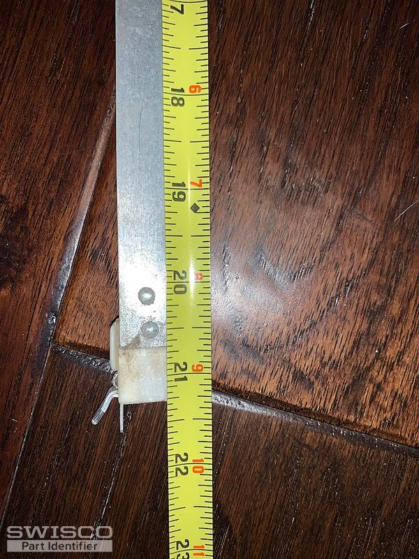 Channel Balances and plastic clips with wings vinyl sliding windows