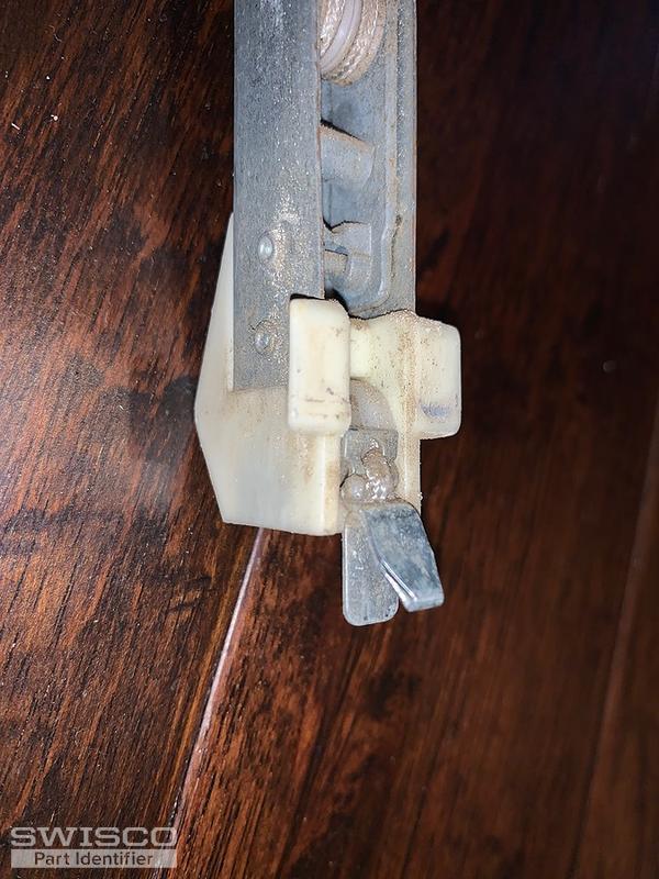 Channel Balances and plastic clips with wings vinyl sliding windows