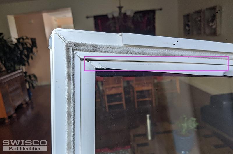 Outside Facing Window Seal