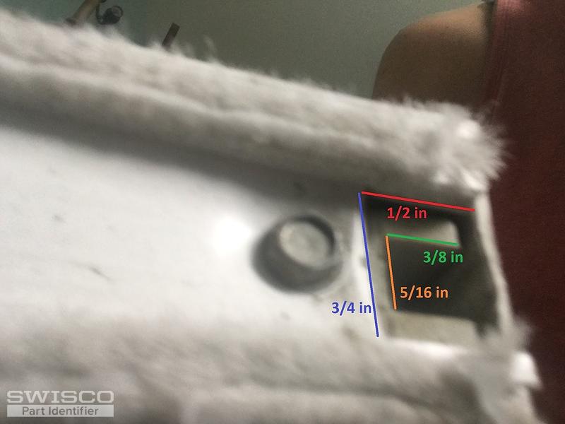 Window missing pivot bar