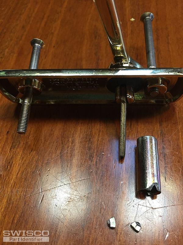 broken lock