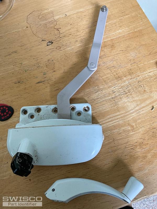 casement window crank assembly