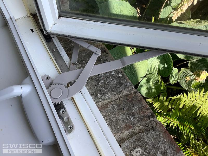 Crank set for window