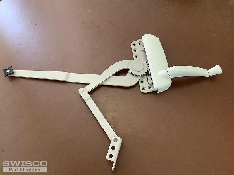 Crank set for window