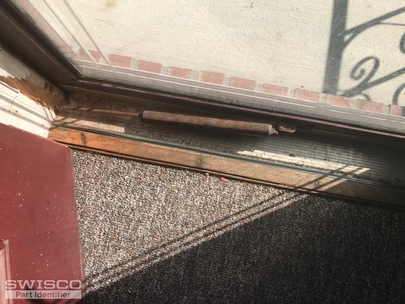 Pella storm door closer