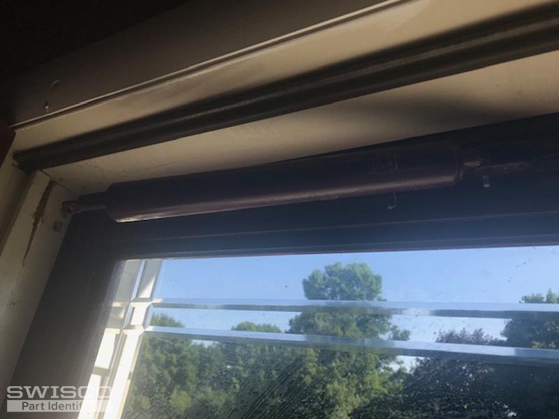 Pella storm door closer