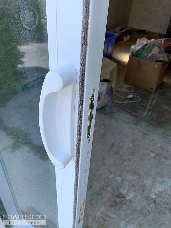 American craftsman by Andersen sliding patio door