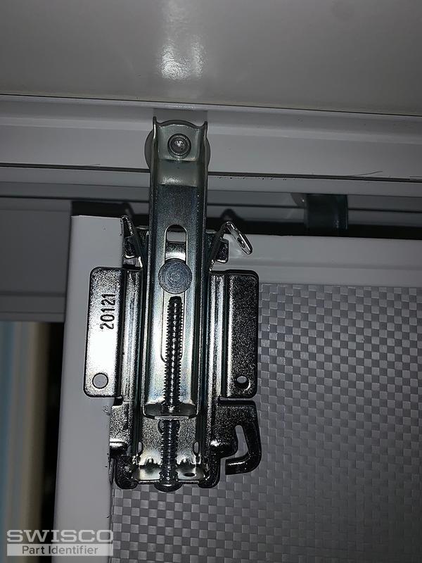 Upper and Lower Guides How to remove sliding mirror doors