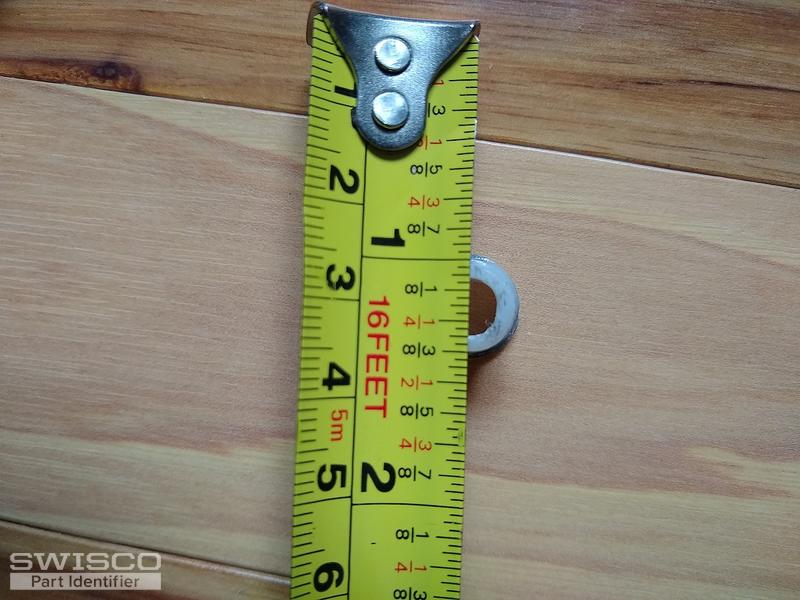 cap bottom diameter 12 by 32
