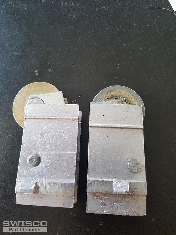 Replacement 1 1/4" steel rollers for 35+ yr old Andersen patio doors