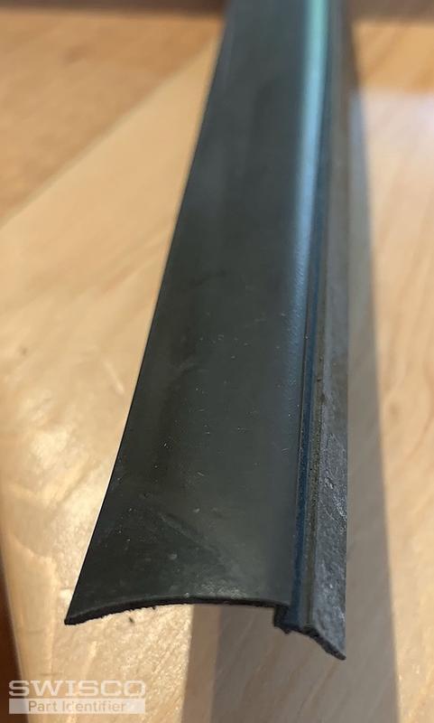 Snap in glazing edge