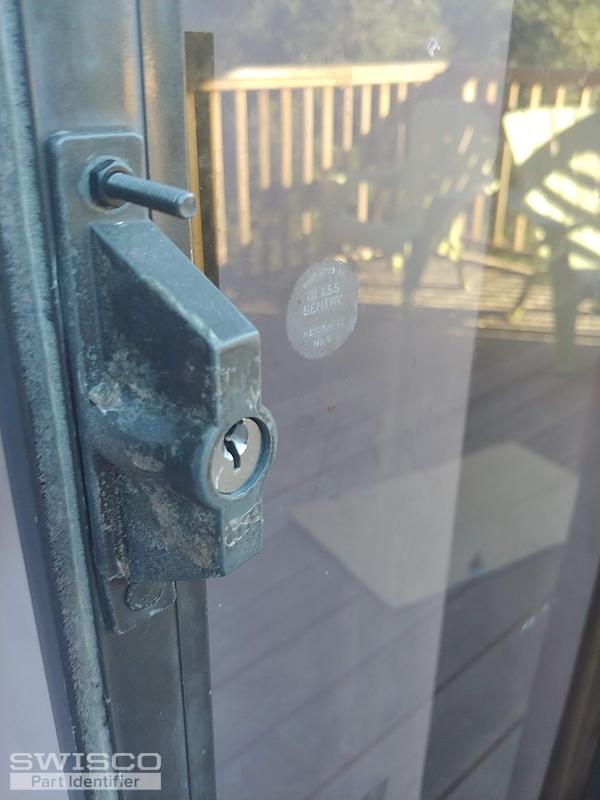 Replacement outside lock