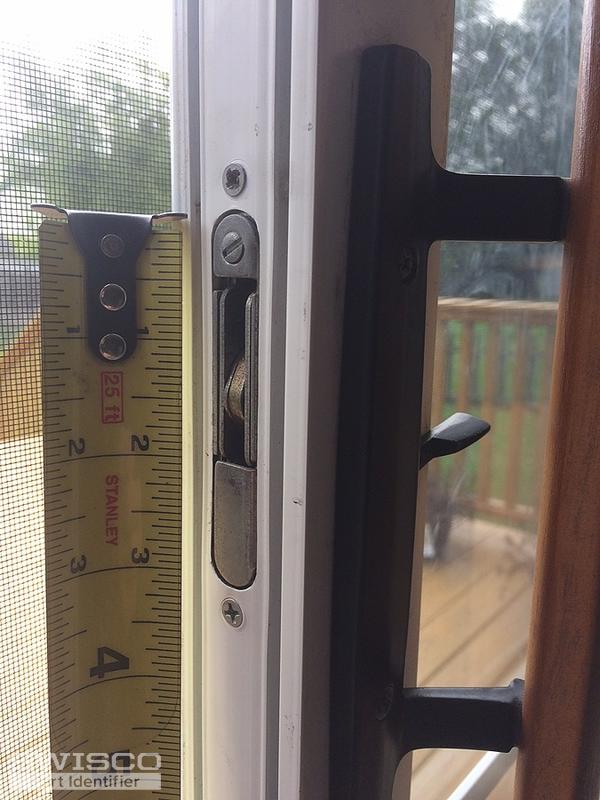 Sliding patio door lockset need replacement