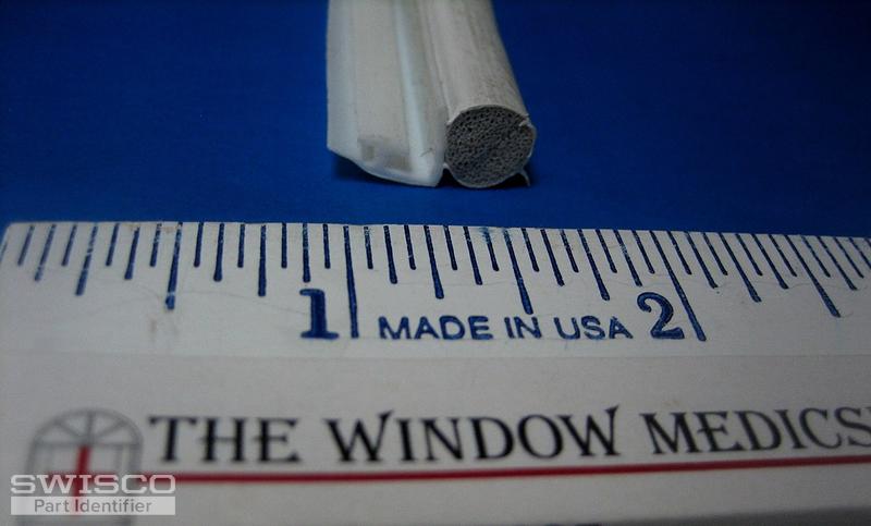 TC Lower Sash Bulb Weatherstrip