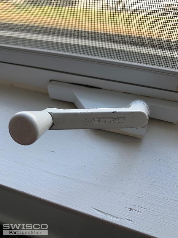 Handle system for opening the window