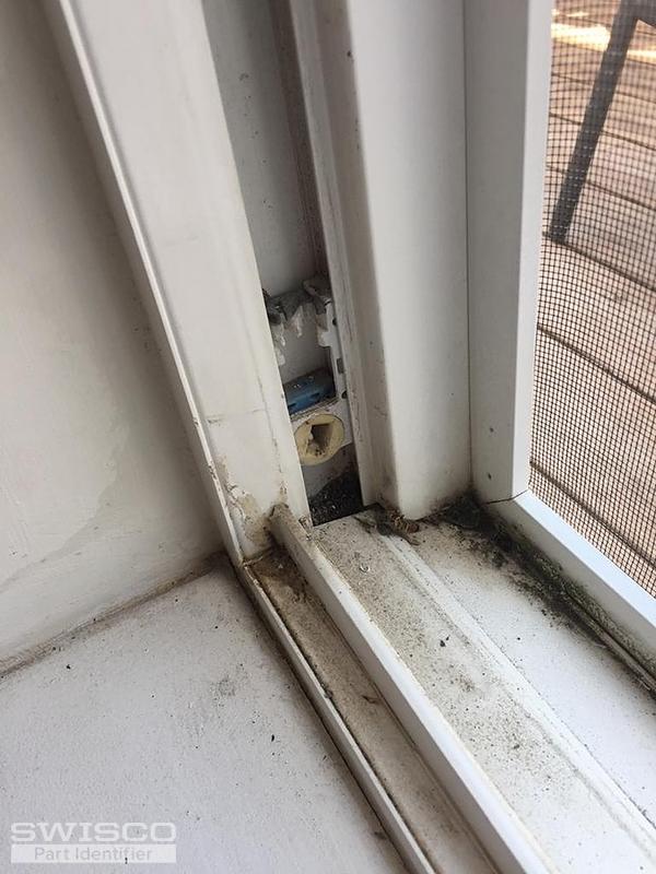 pivot shoe for double hung tilt window