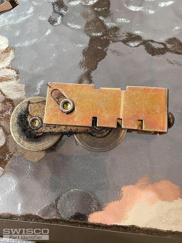 Patio Door Tandem Wheels