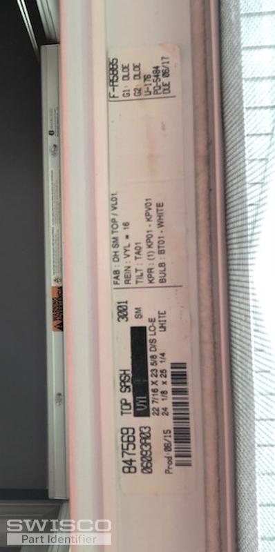 Window Label