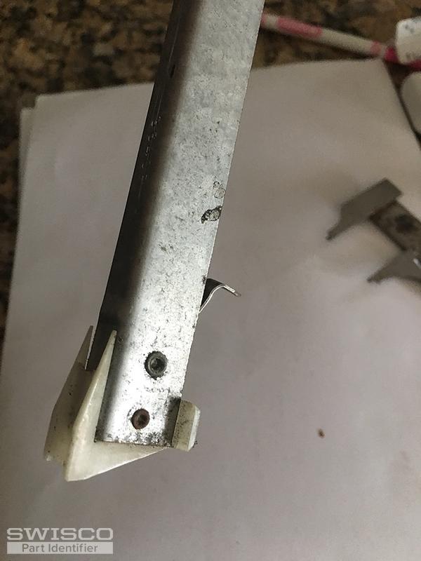 Aluminum non tilt channel type window balance