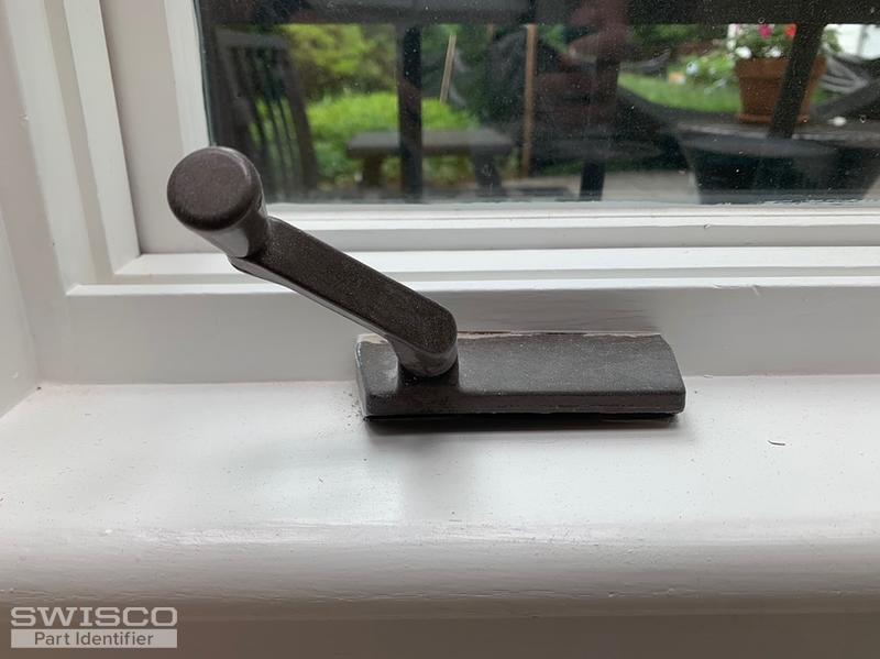 Replacement casement cranks for Caradco Corp. 4/82 casements