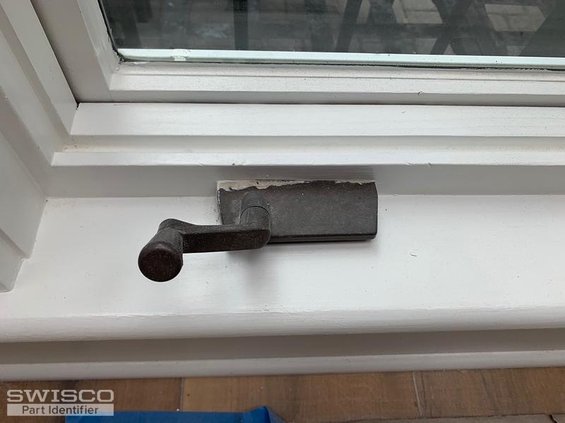 Replacement casement cranks for Caradco Corp. 4/82 casements