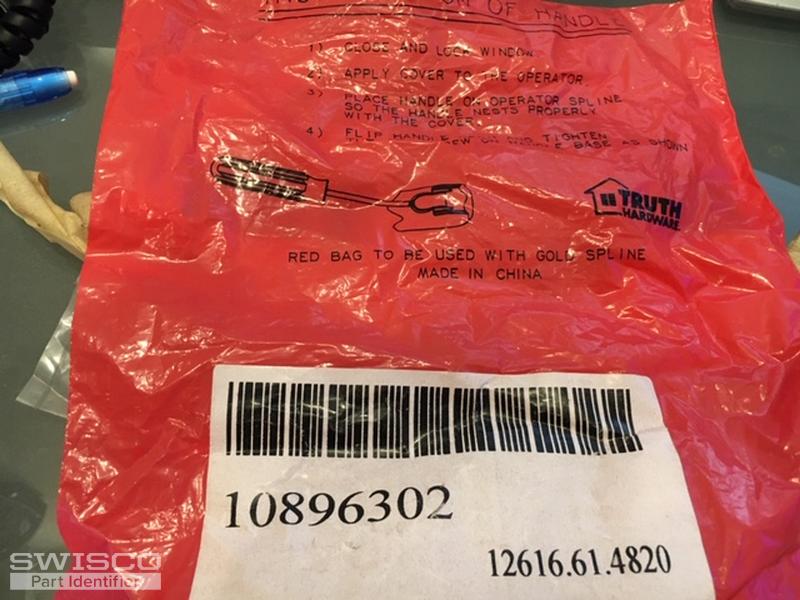 Original Package Crank and Cover