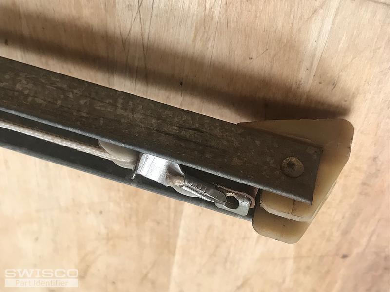 Channel balance for Jeld Wen Aluminum window Jii004P