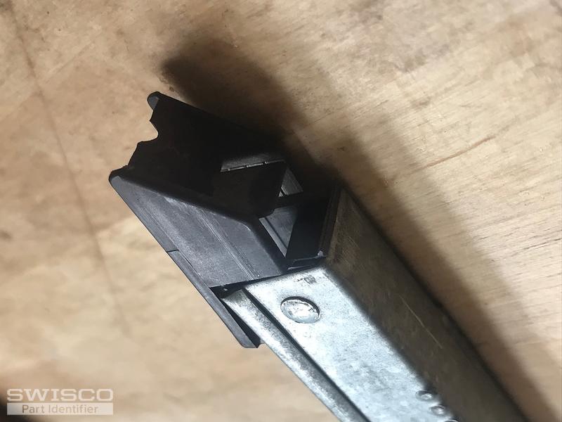 Channel balance for Jeld Wen Aluminum window Jii004P