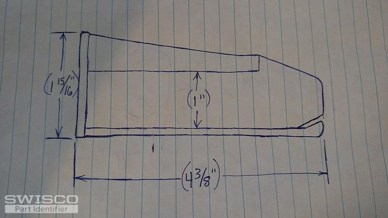 Bracket dimensions