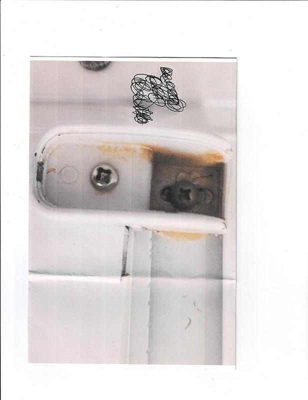 Shower door wheel