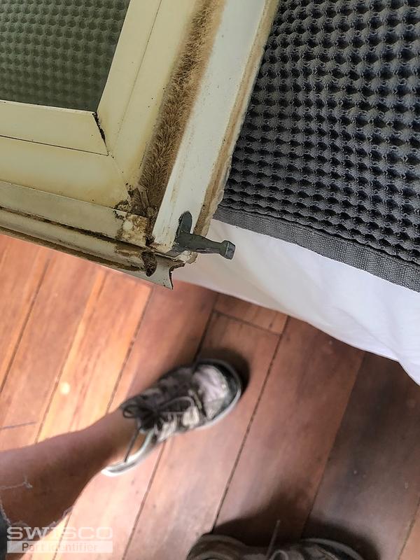 Window missing pin