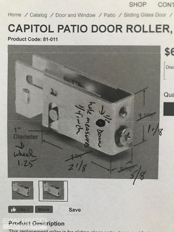 Slider Roller Measurements for Hill Drive