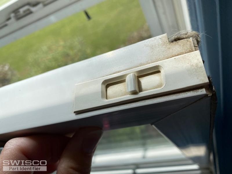 Second View of Broken Tab - Window 