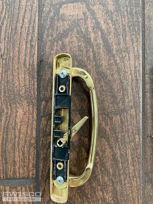 1999 Hurd sliding glass door handle replacement