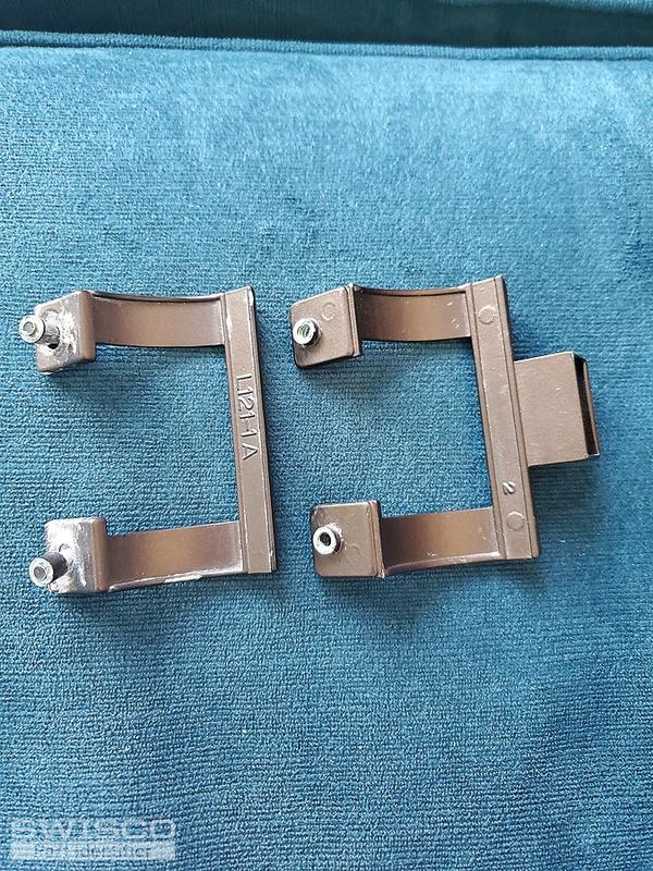 Need replacement shower door handle pull L1211A oil rubbed bronze